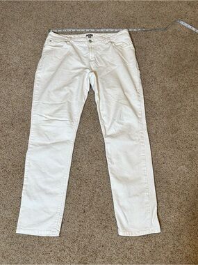 J. Jill Off-White Women's Jeans